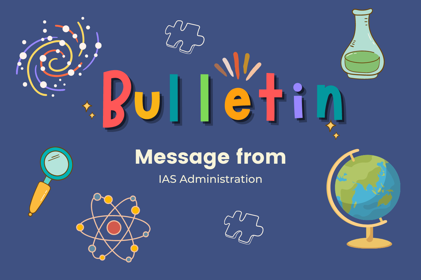 In the Loop : IAS Bulletin April 11 – April 15, 2022