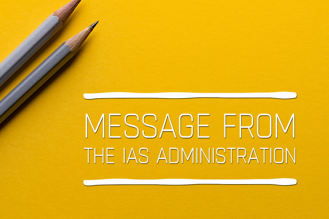 In the Loop: IAS Bulletin June 07 – June 11, 2021