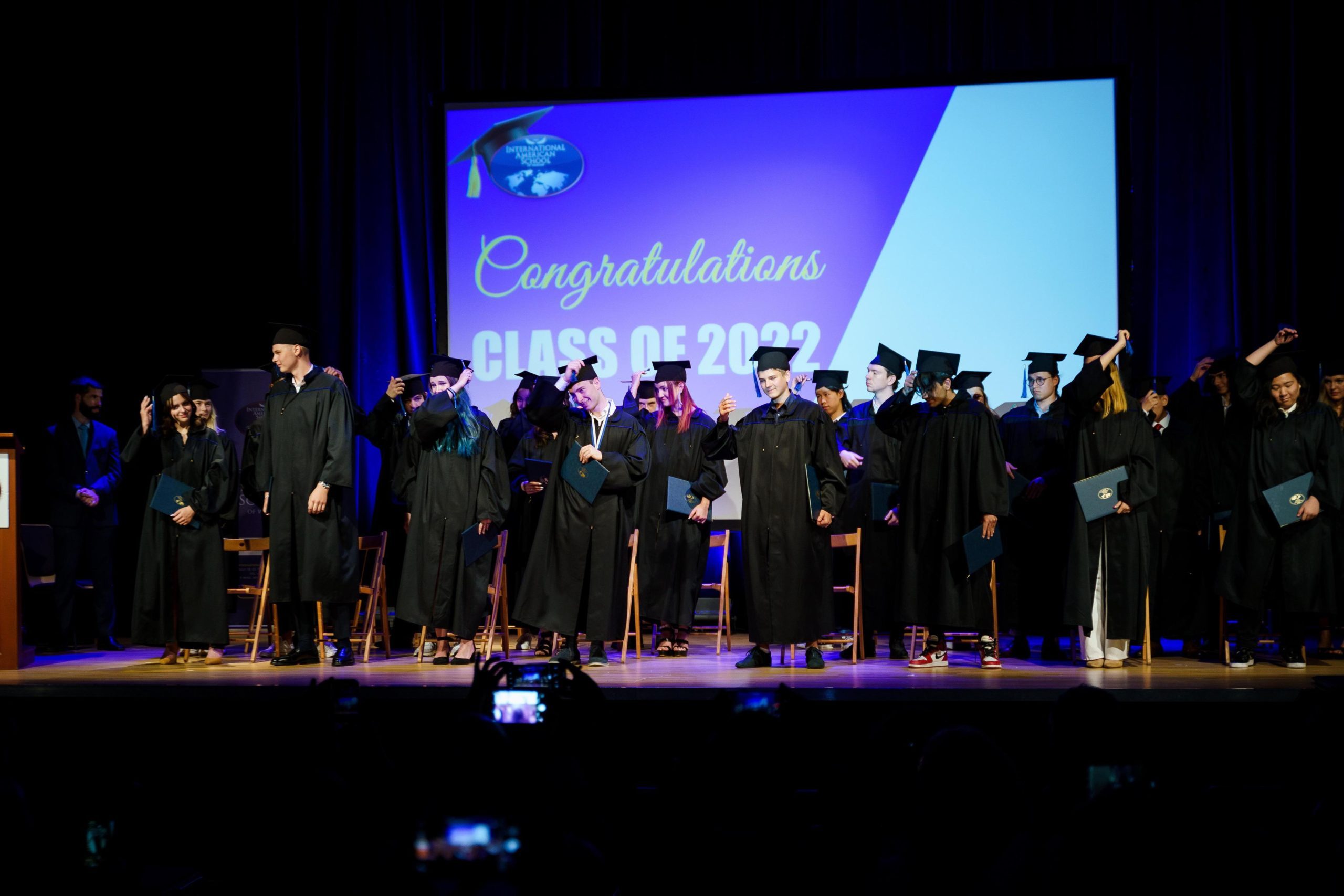 IAS Graduation 2022 pictures!