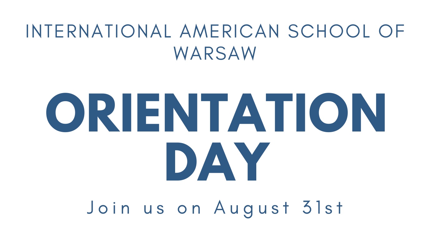 Orientation Day for newly enrolled Parents and Students