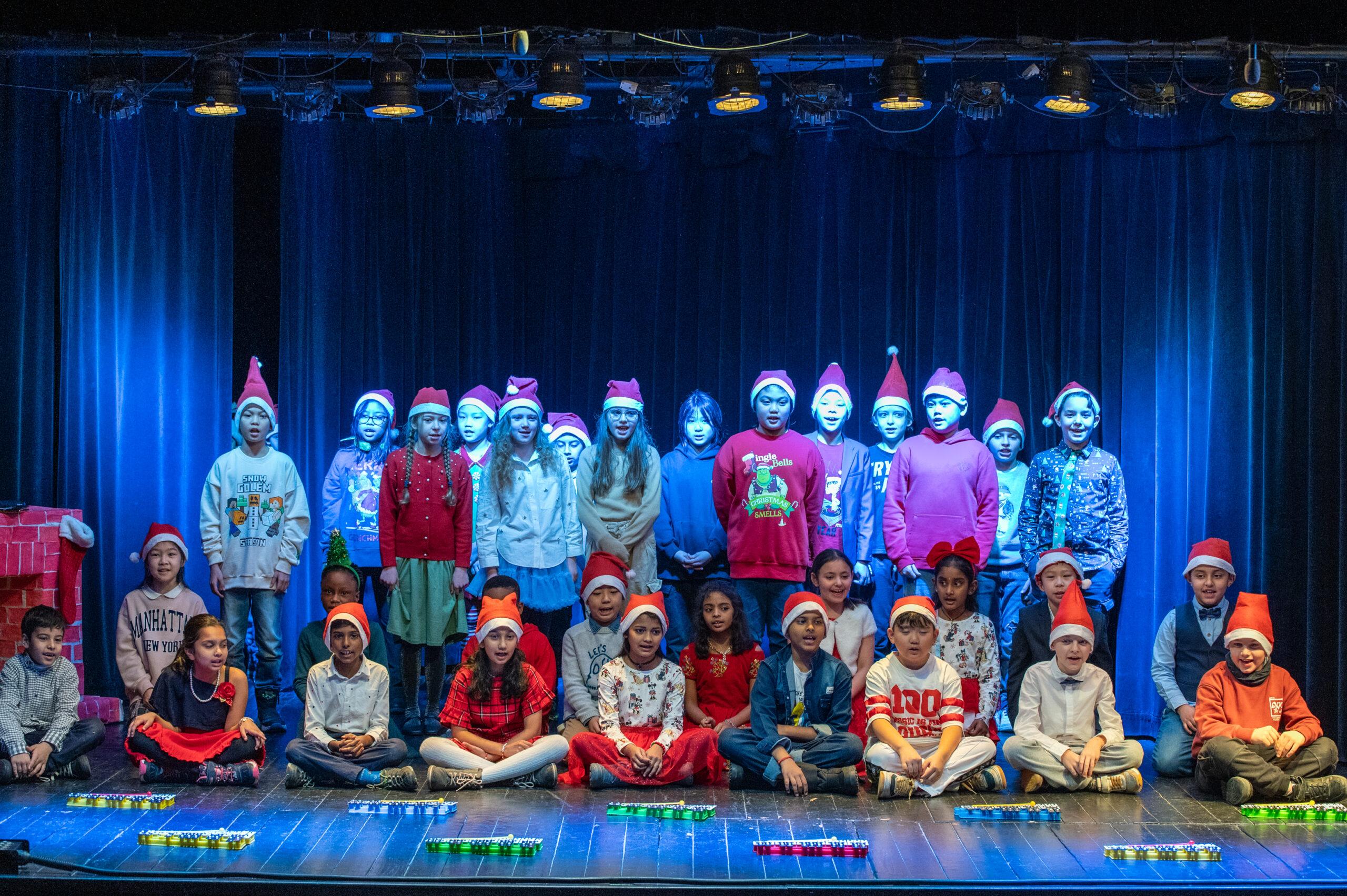 Christmas Show 2024 - PreKG - Grade 4