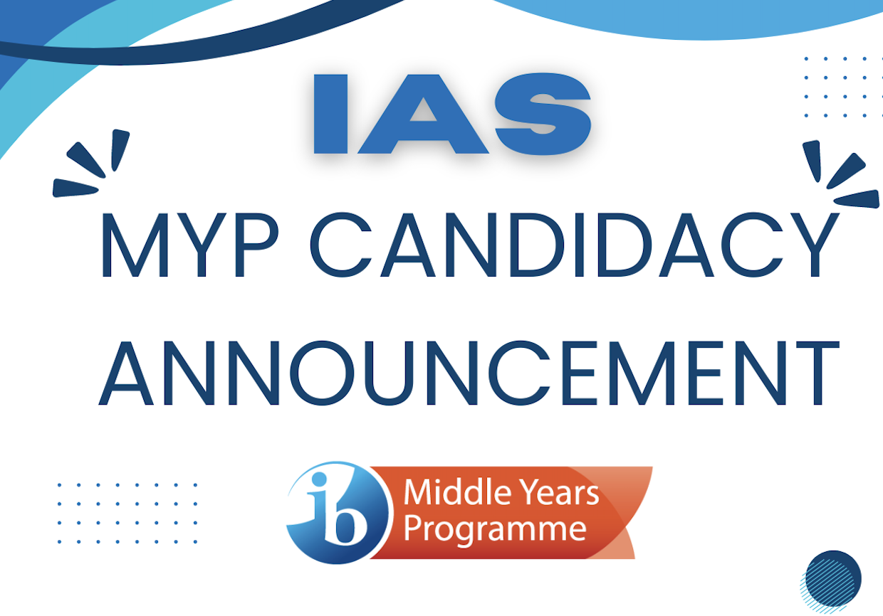 MYP Candidacy Announcement