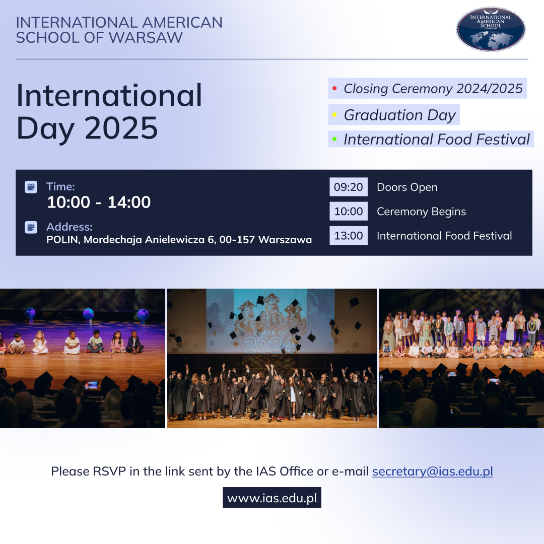 IAS Closing Ceremony 2024-2025 || RSVP