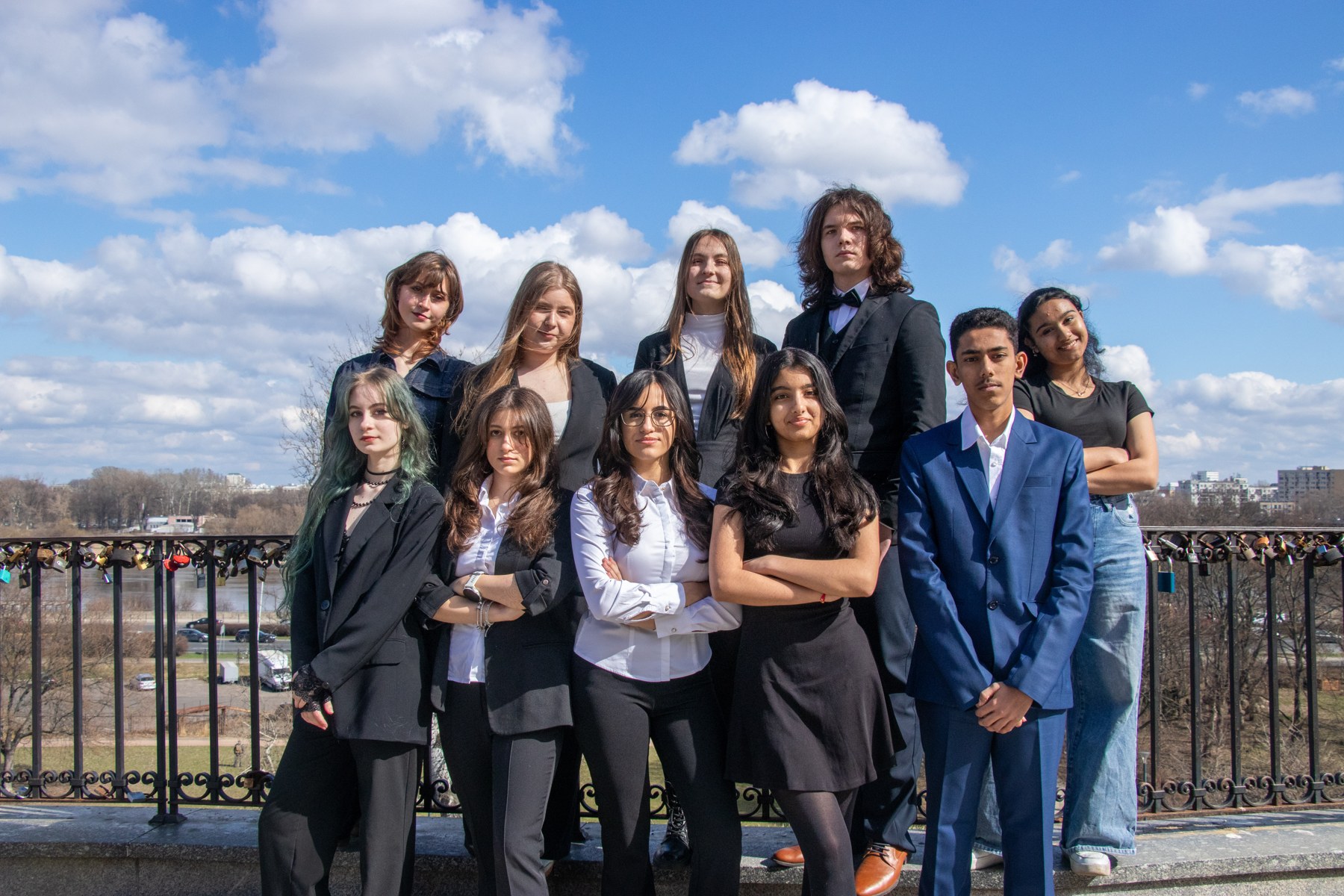 The IASMUN student team