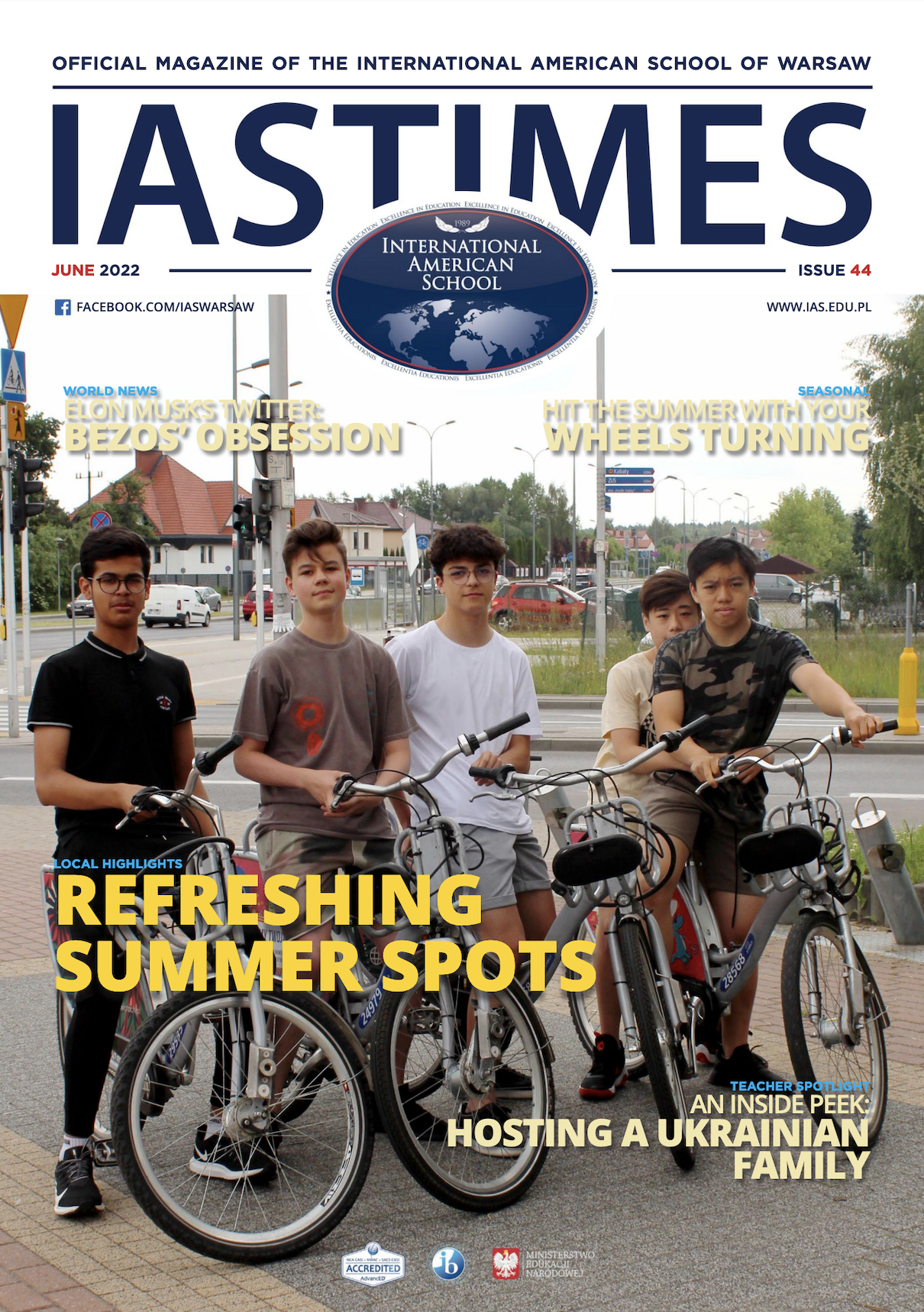 IAS Times Issue no. 44 - Digital Version - out now