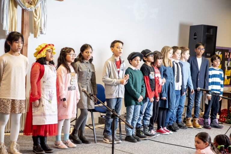 Lower Elementary Holiday Performance