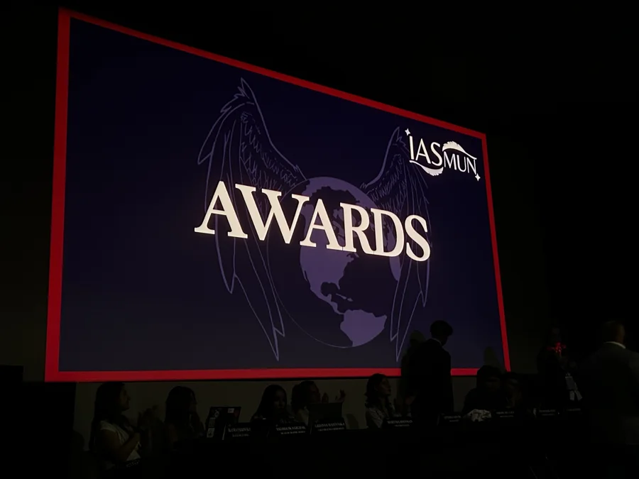 Awards ceremony, IASMUN 2025